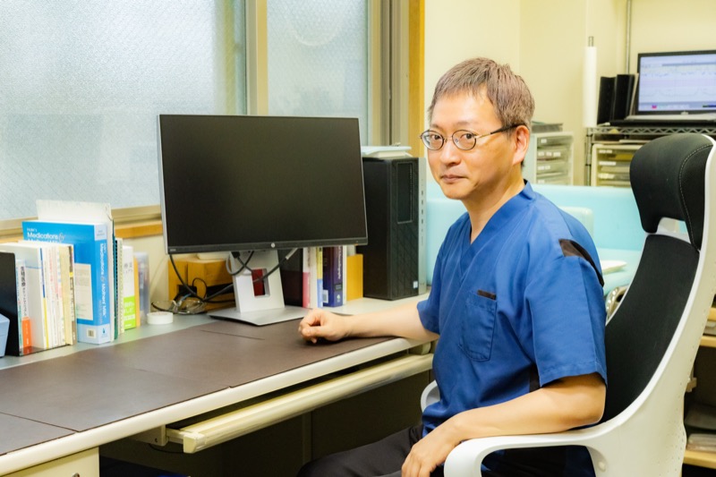楢原産婦人科 院長 楢原敬二郎