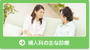 婦人科の主な診療