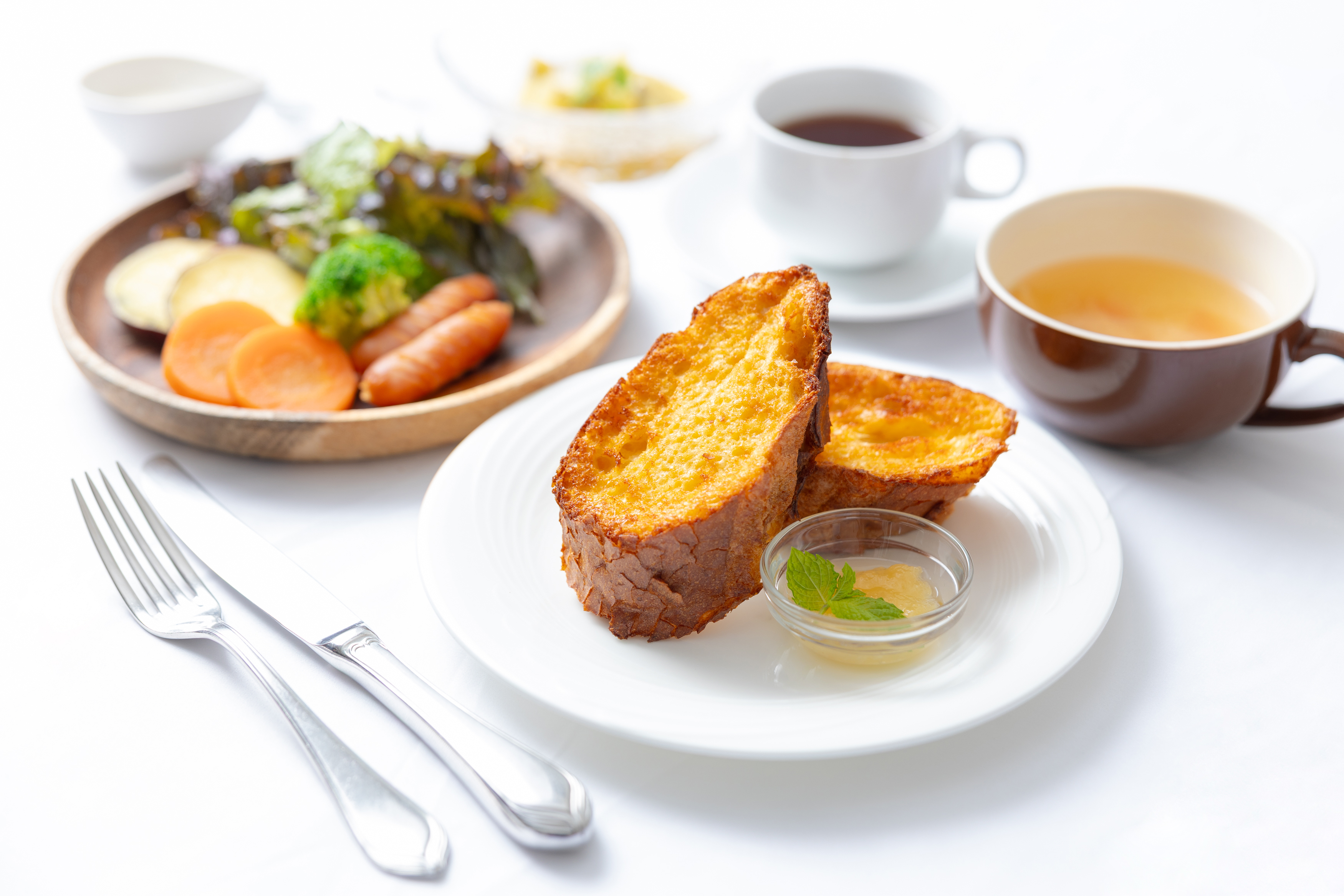 朝食
