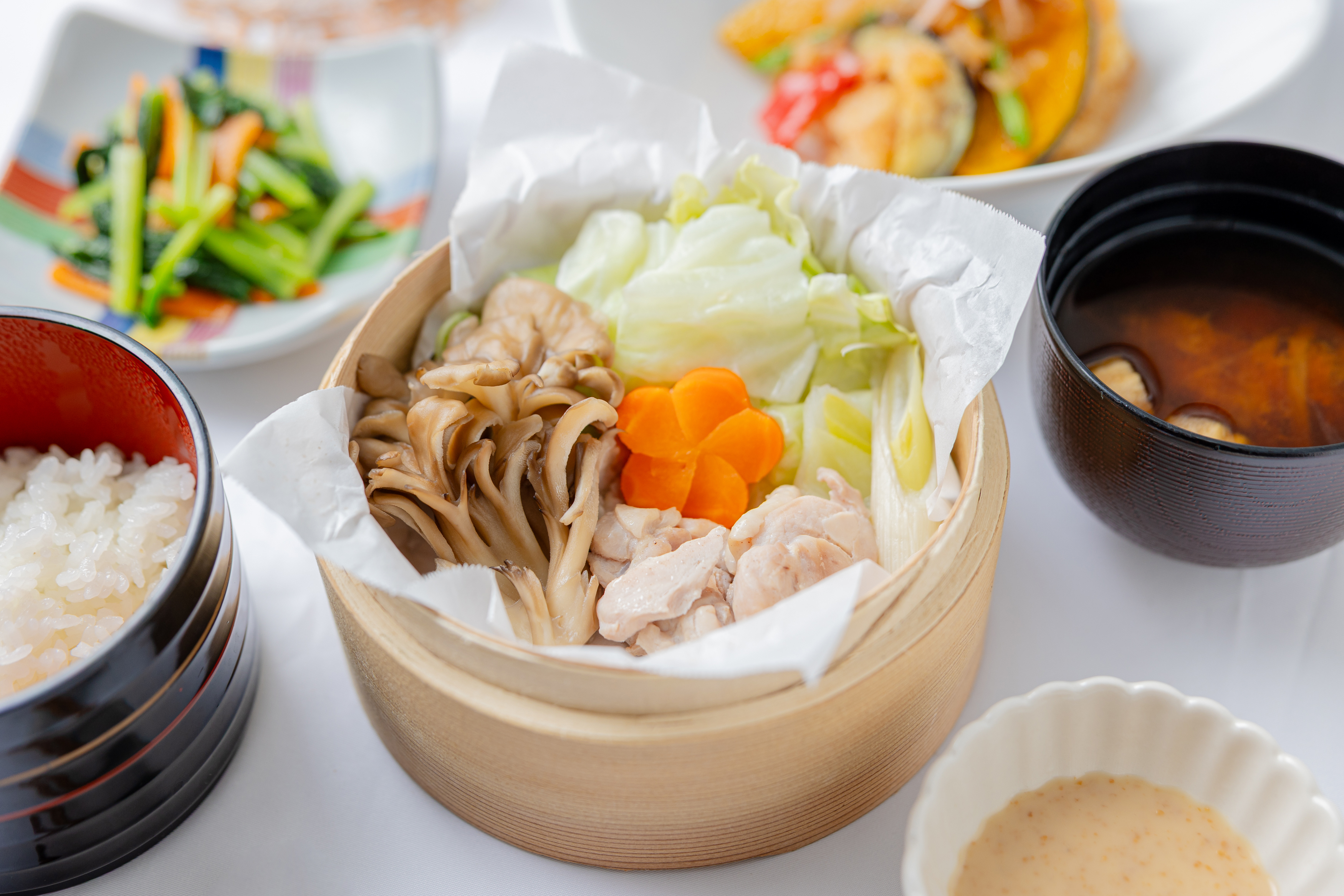昼食