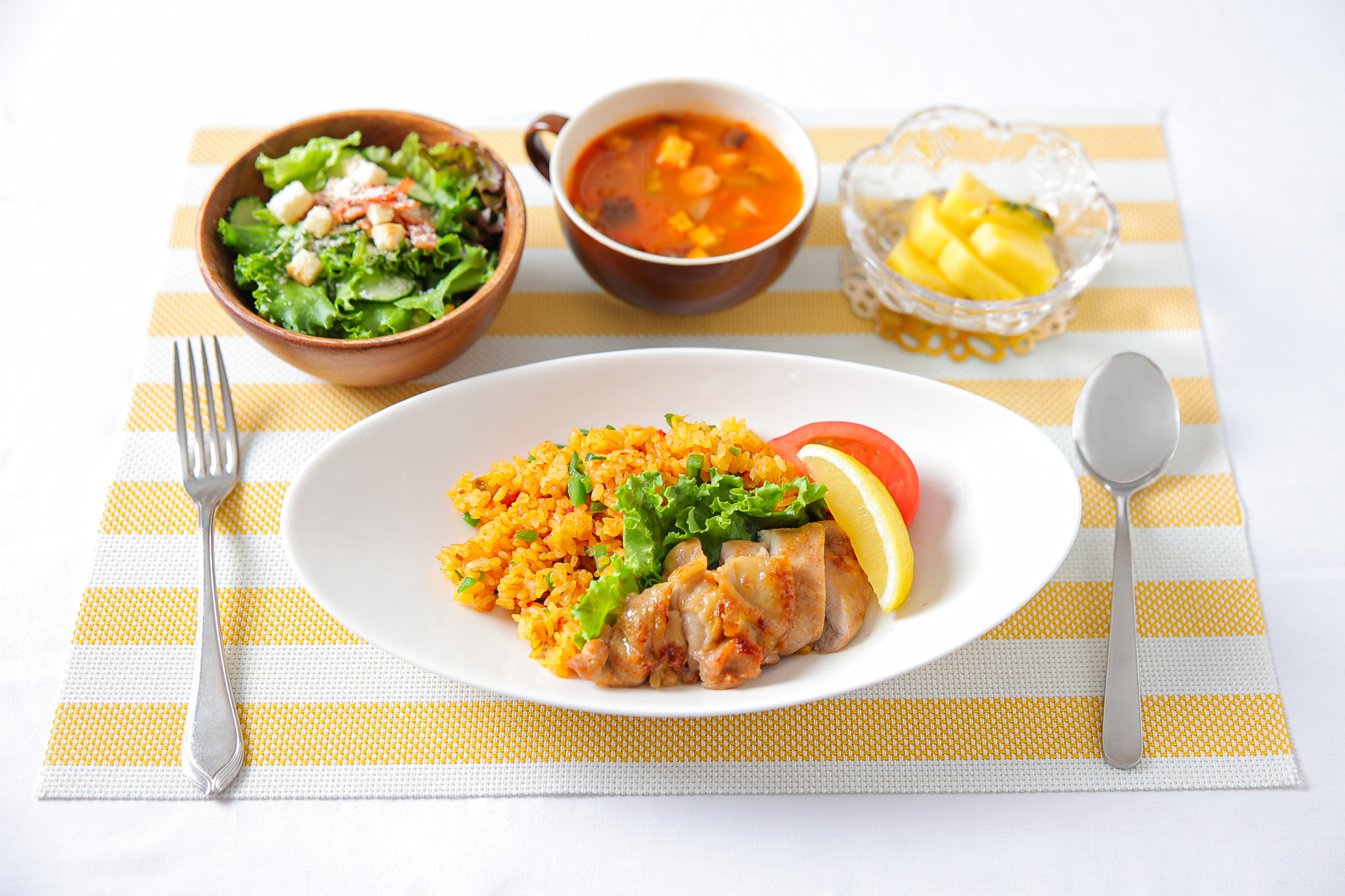 昼食