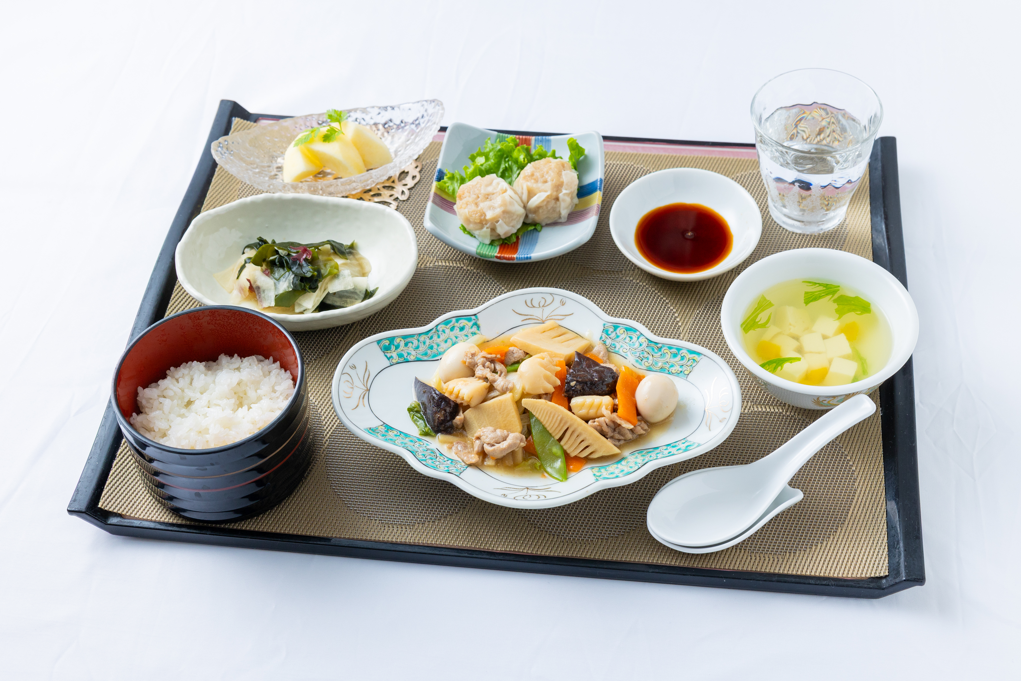 夕食膳 メイン料理