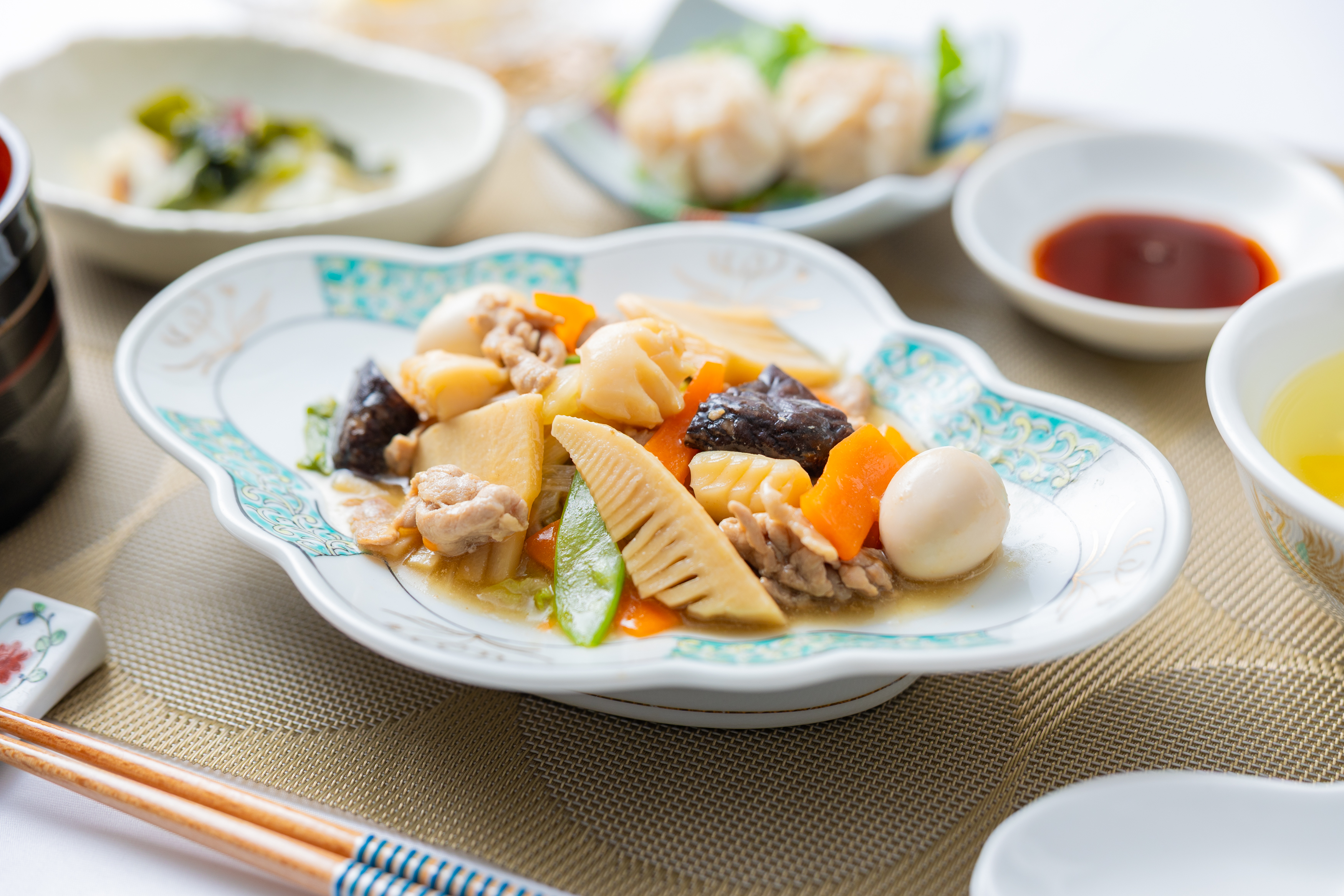 夕食御膳