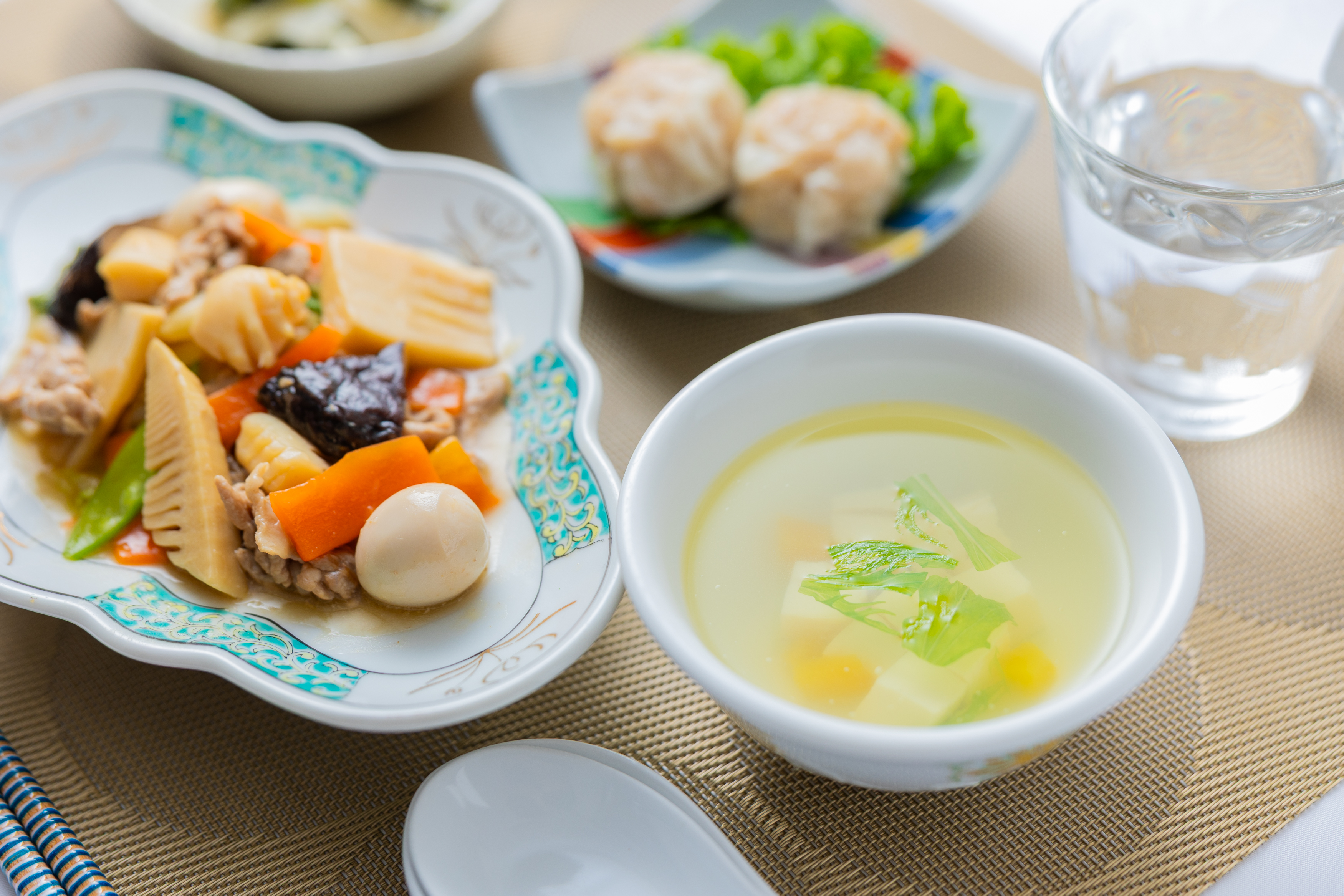 夕食