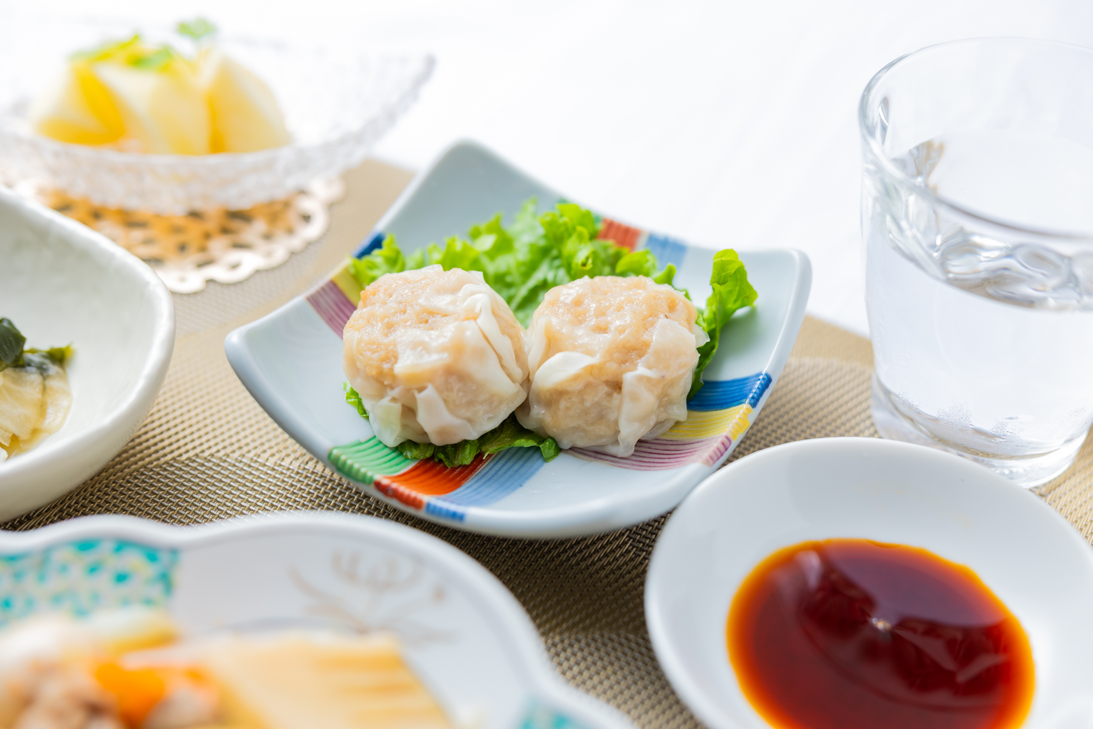 夕食