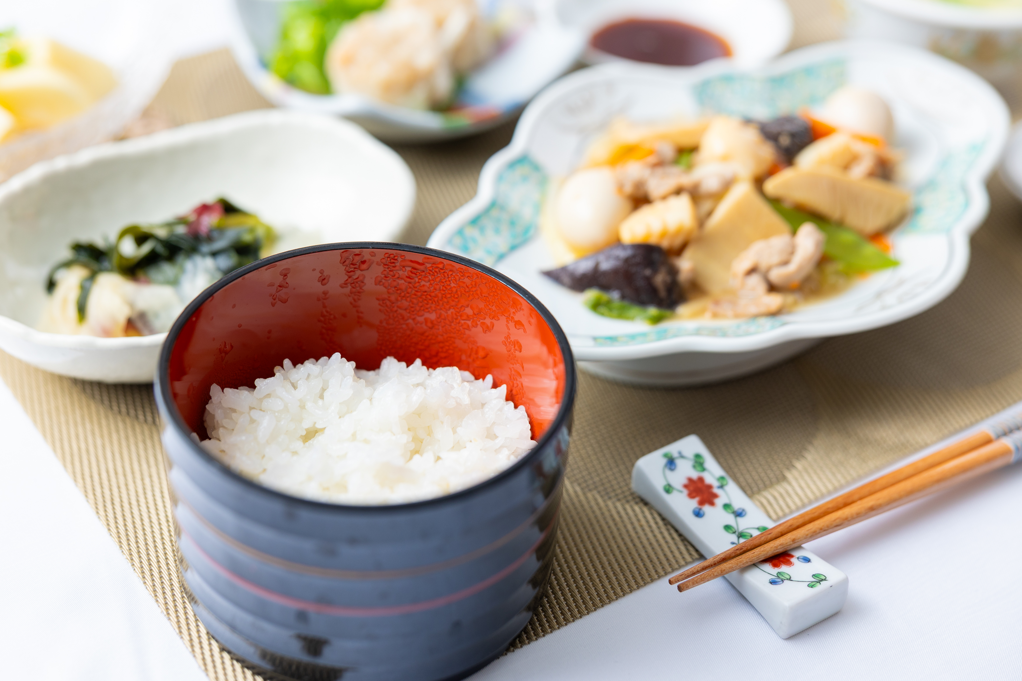 夕食