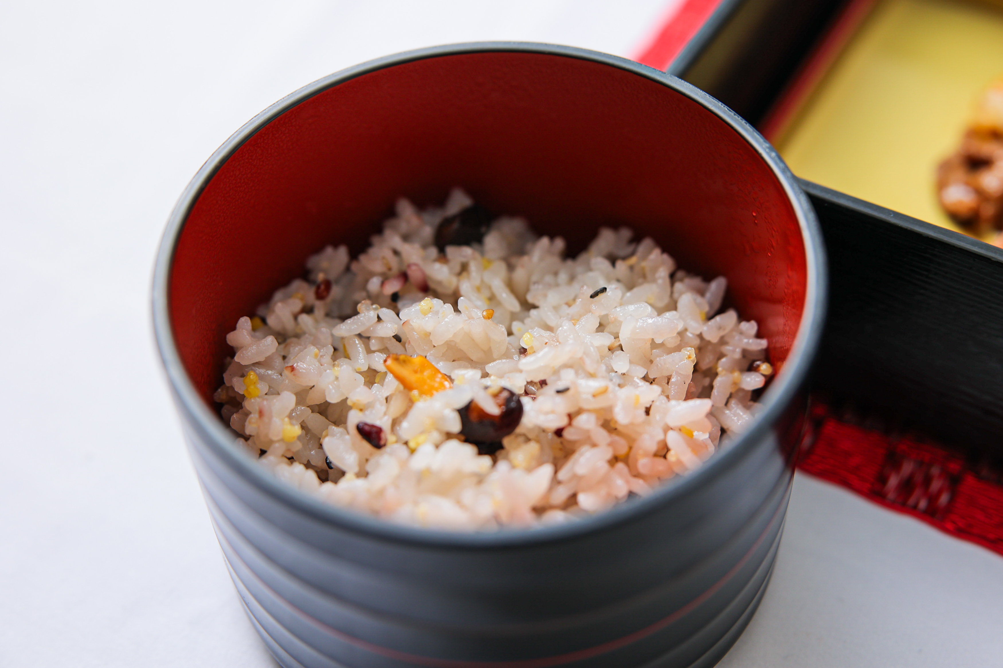 夕食