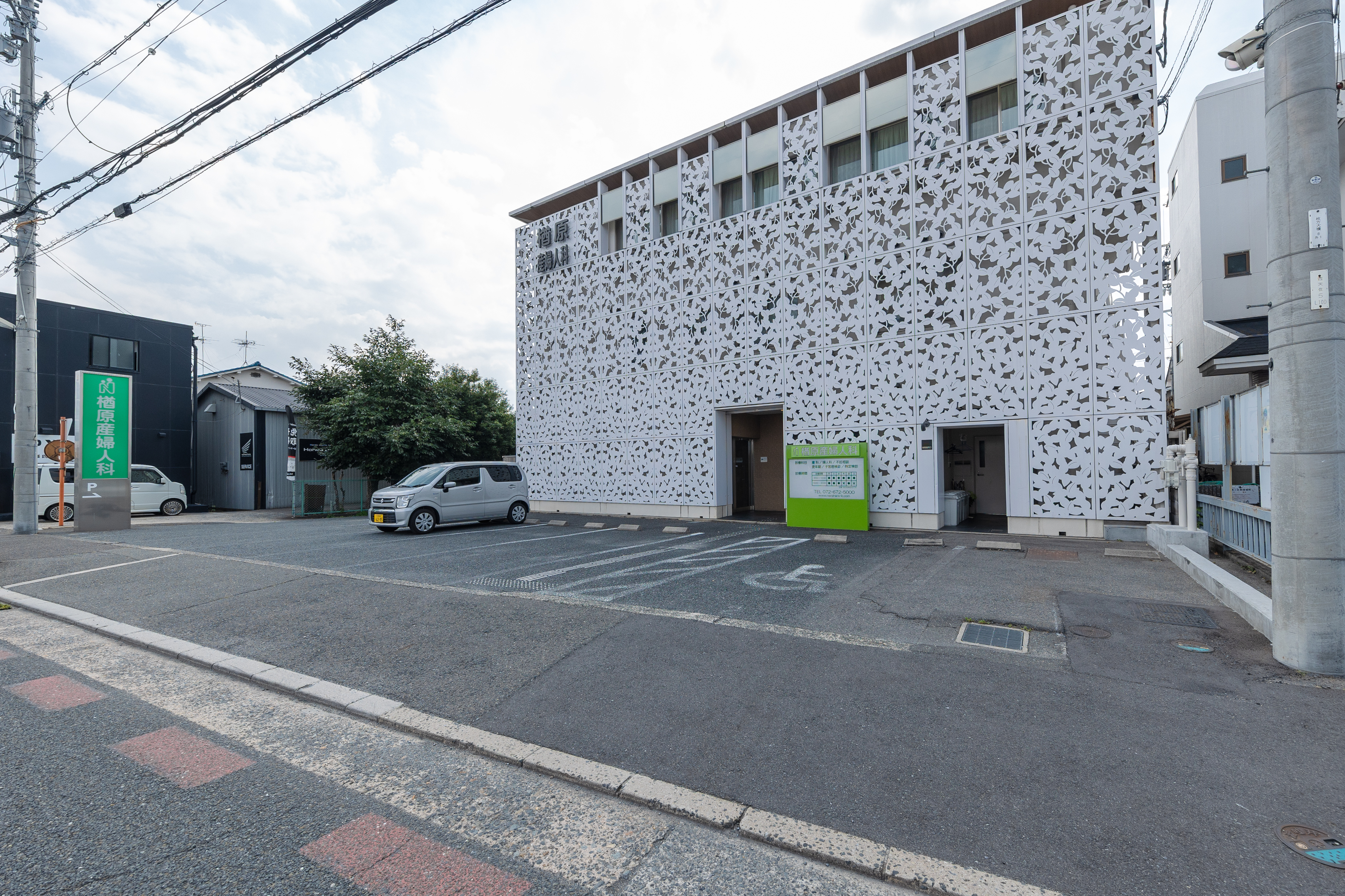 専用駐車場